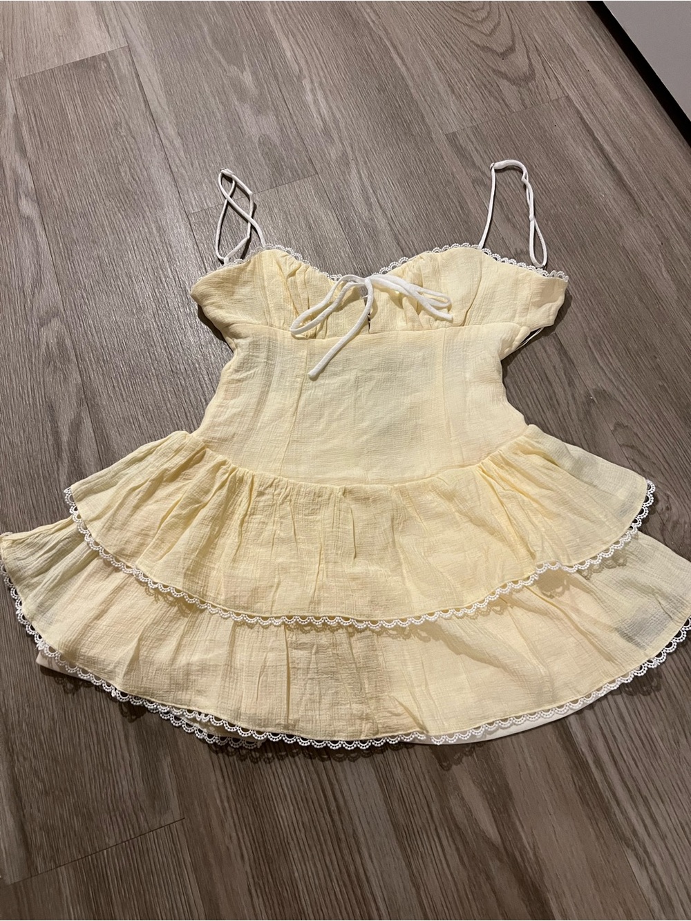 PacSun Ruffle Mini Dress